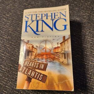Hearts in Atlantis Paperback Book Stephen King